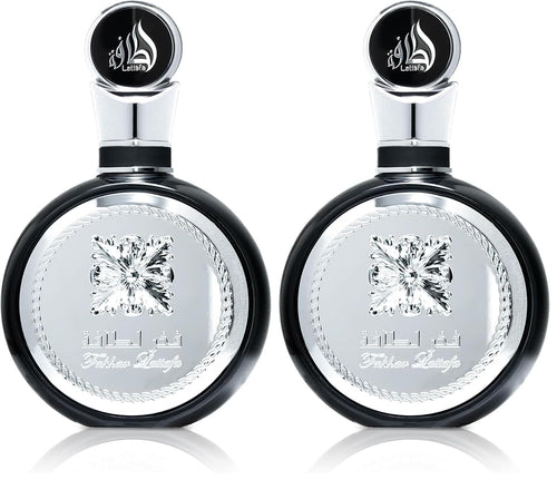 Lattafa Fakhar - Fresh, Fruity, Bergamot, Amber Wood - Eau de Parfum Long-Lasting Fragrance for Men, 3.40 Ounce / 100 ml