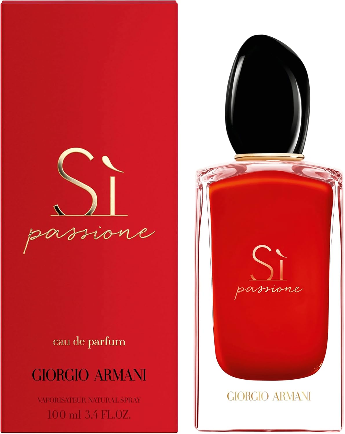 Armani Beauty Giorgio Armani Sì Passione Eau de Parfum 100ml / 3.4 oz – Women’s Luxury Perfume - Royal Scent Shop