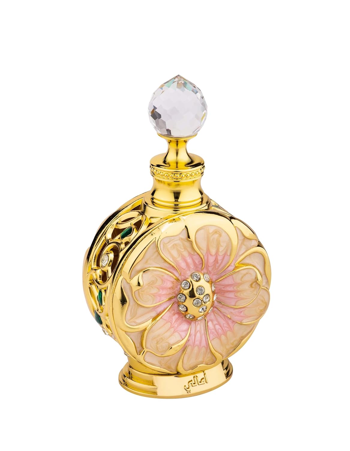 Swiss Arabian Layali Rouge - Luxury Products From Dubai - Long Lasting Personal Perfume Oil Fragrance - A Seductive Signature Aroma - 0.5 Oz