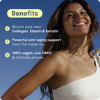 Biosil Collagen Supplements for Women - 120 Original Capsules