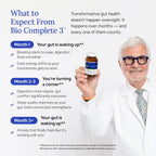 Gundry MD Bio Complete 3, 3-in-1 Probiotics, Pre & Postbiotics, 90 Servings | Certified Gluten Free, Certified Vegetarian, Supports Better Digestion,...