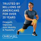 OmegaXL Joint Support Supplement, 300 Count