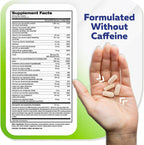 Focus Factor Adults Extra Strength, 120 Count - Brain Supplement for Memory, Concentration and Focus - Complete Multivitamin with DMAE, Vitamin D, DHA - Trusted Health Vitamins