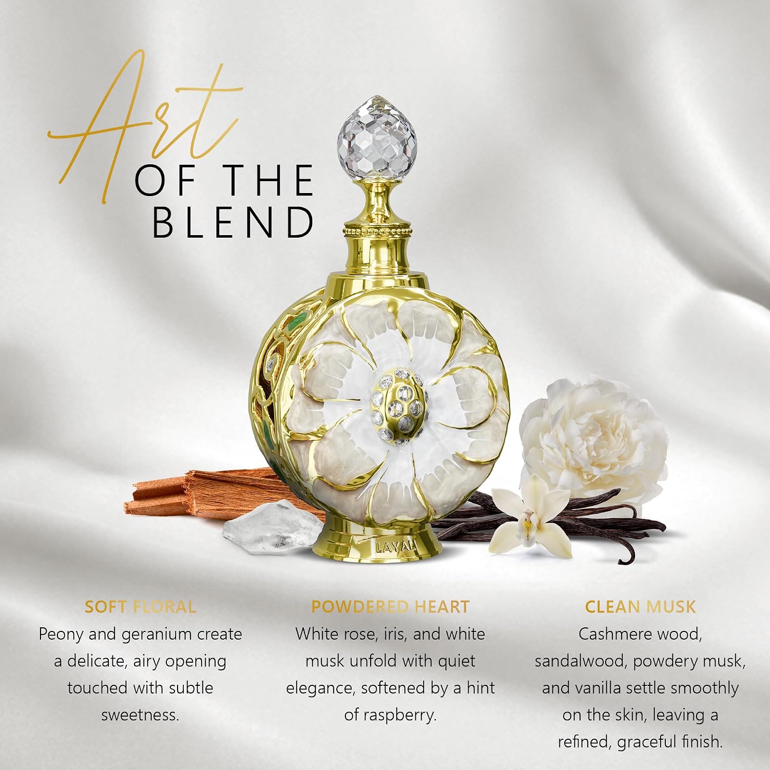 Swiss Arabian Layali Rouge - Luxury Products From Dubai - Long Lasting Personal Perfume Oil Fragrance - A Seductive Signature Aroma - 0.5 Oz