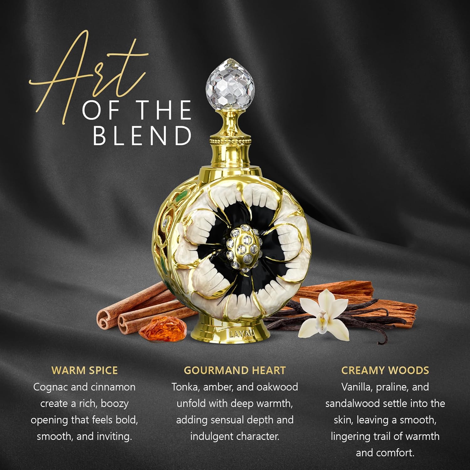 Swiss Arabian Layali Rouge - Luxury Products From Dubai - Long Lasting Personal Perfume Oil Fragrance - A Seductive Signature Aroma - 0.5 Oz