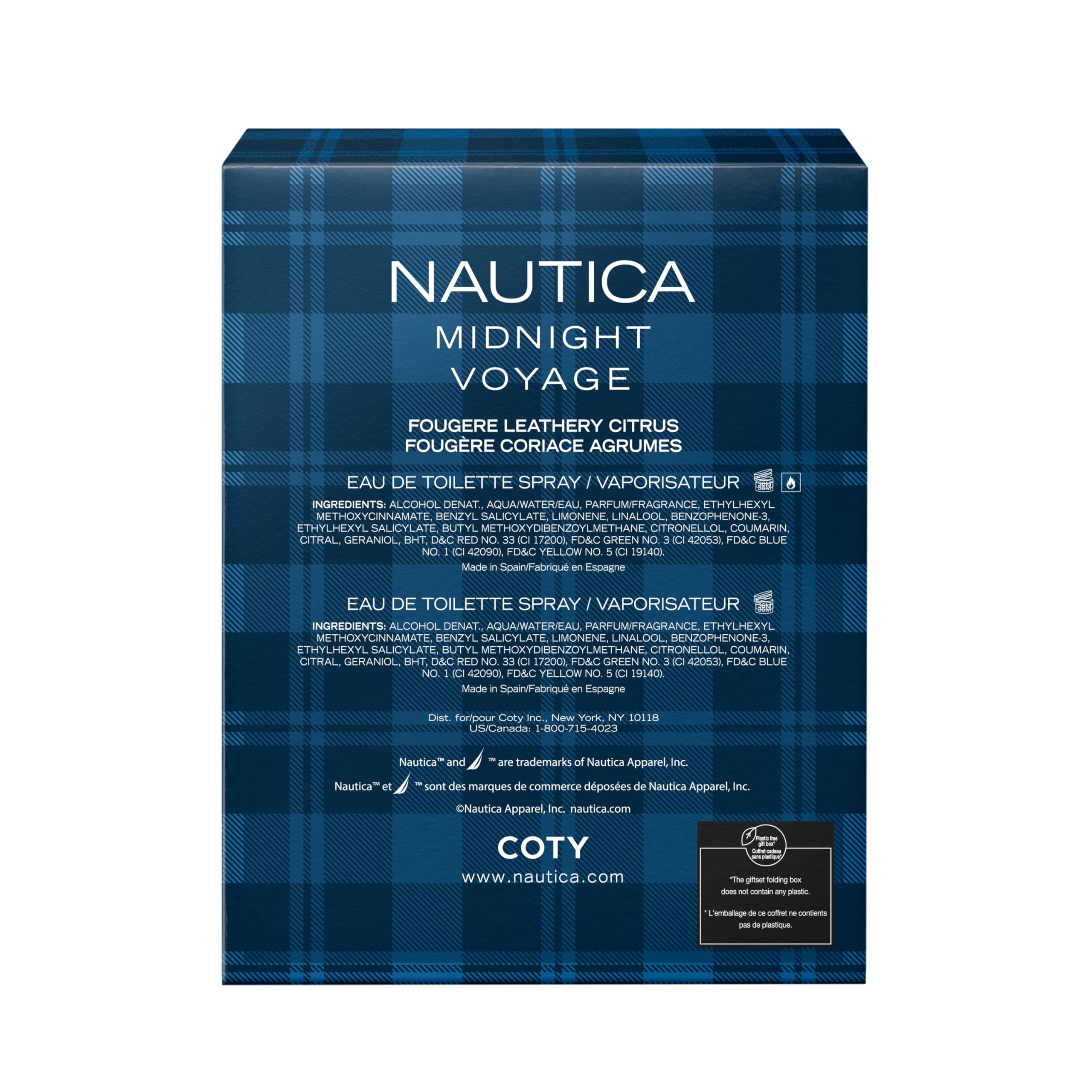 Nautica Voyage Eau de Toilette, Men's Fragrance, 6.7 fl oz