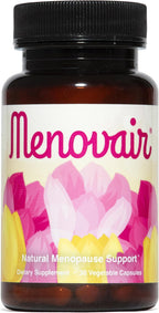 Menovair Natural Menopause Support Supplement for Women, Vegan, Gluten-Free