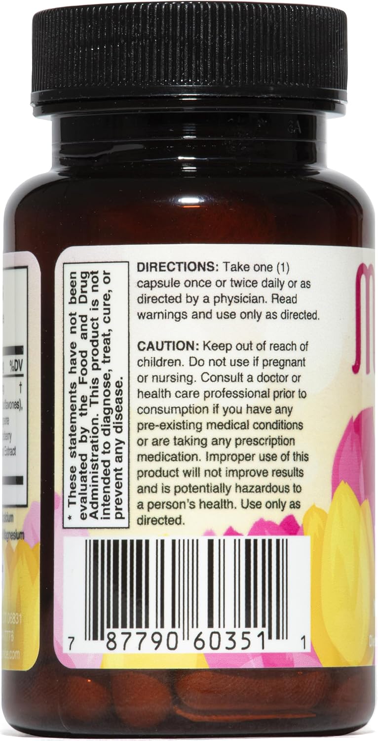Menovair Natural Menopause Support Supplement for Women, Vegan, Gluten-Free