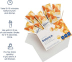 UNICITY BALANCE ORANGE - Stay Full Longer by Slowing Carbohydrate Absorption (60 Packets). Helps Support a Healthy Digestive System and Keeps Your Body Well Maintained (30-Day Supply)