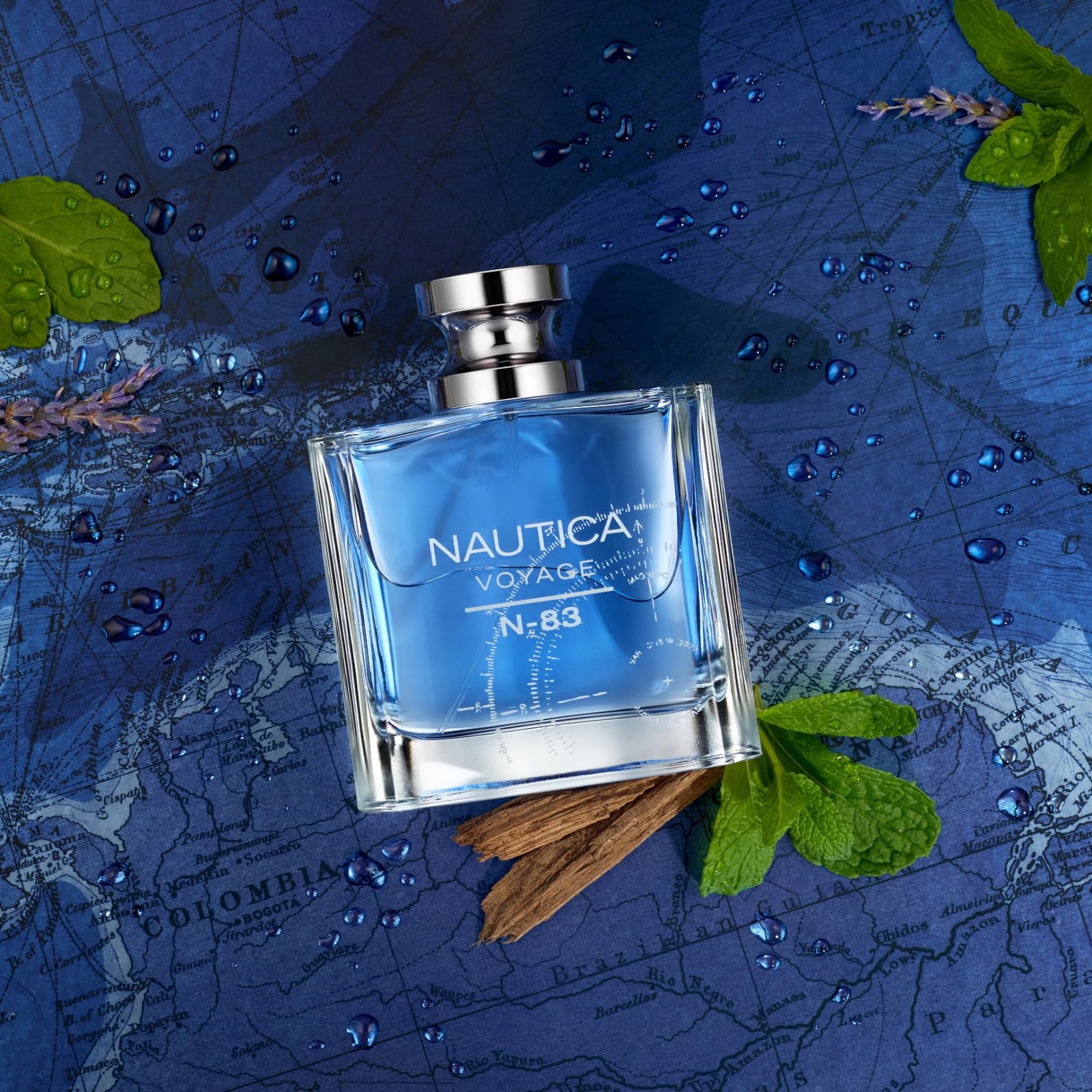 Nautica Voyage Eau de Toilette, Men's Fragrance, 6.7 fl oz