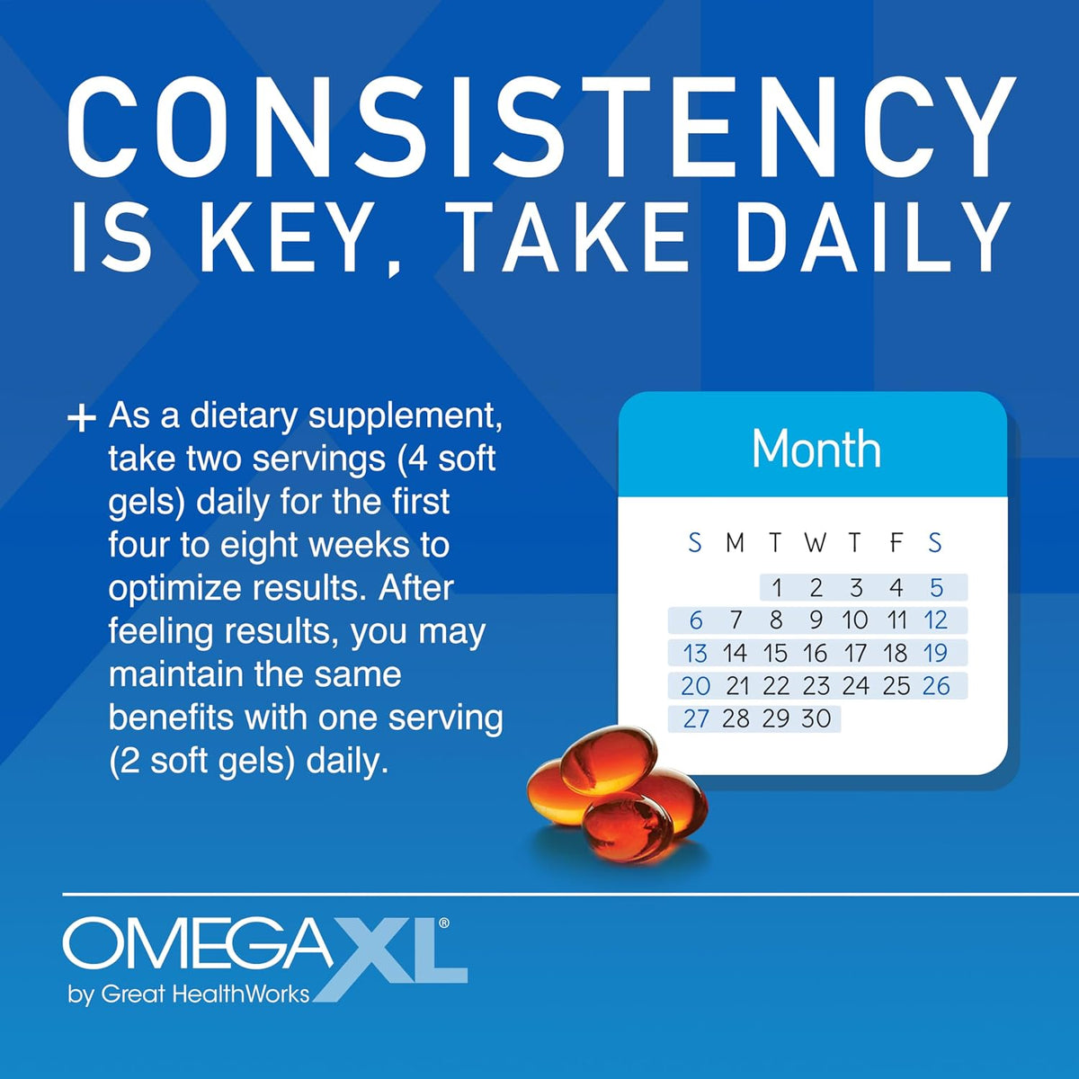OmegaXL Joint Support Supplement, 300 Count