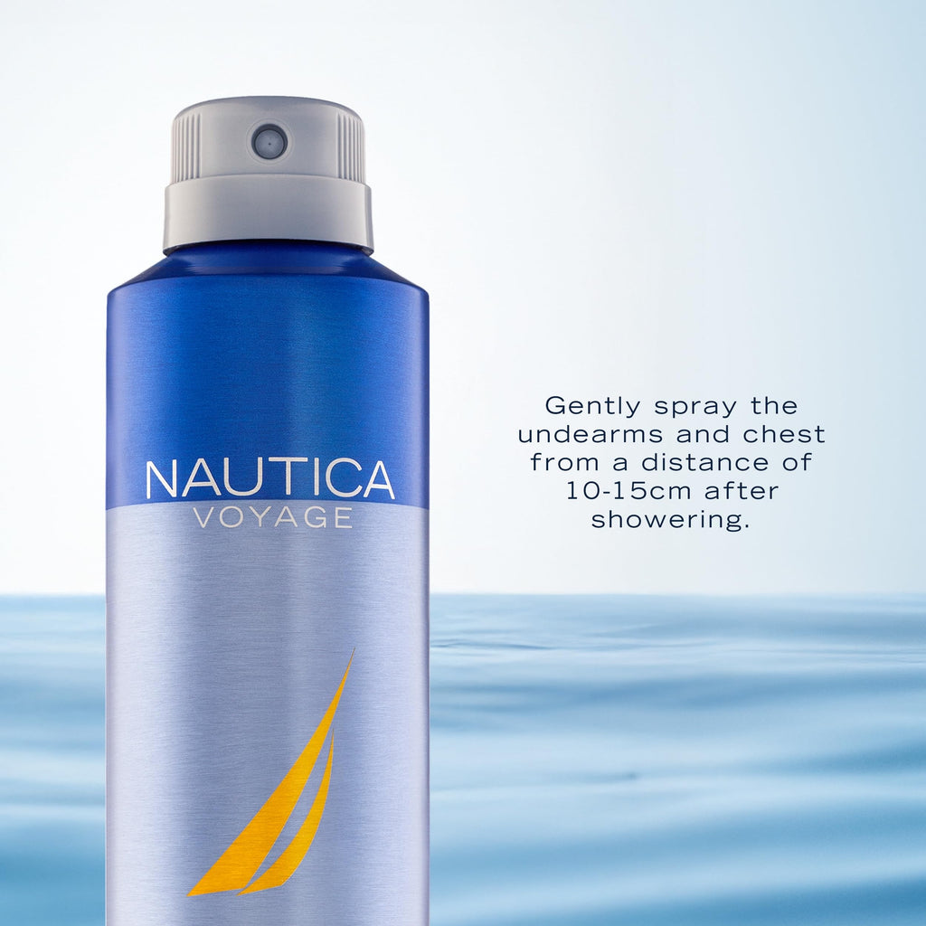 Nautica Voyage Eau de Toilette, Men's Fragrance, 6.7 fl oz