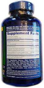 Osteo Bi-Flex, Triple Strength + Turmeric, 200 Tablets, with Glucosamine HCI and Turmeric Curcumin, Joint Supplement for Men and Women