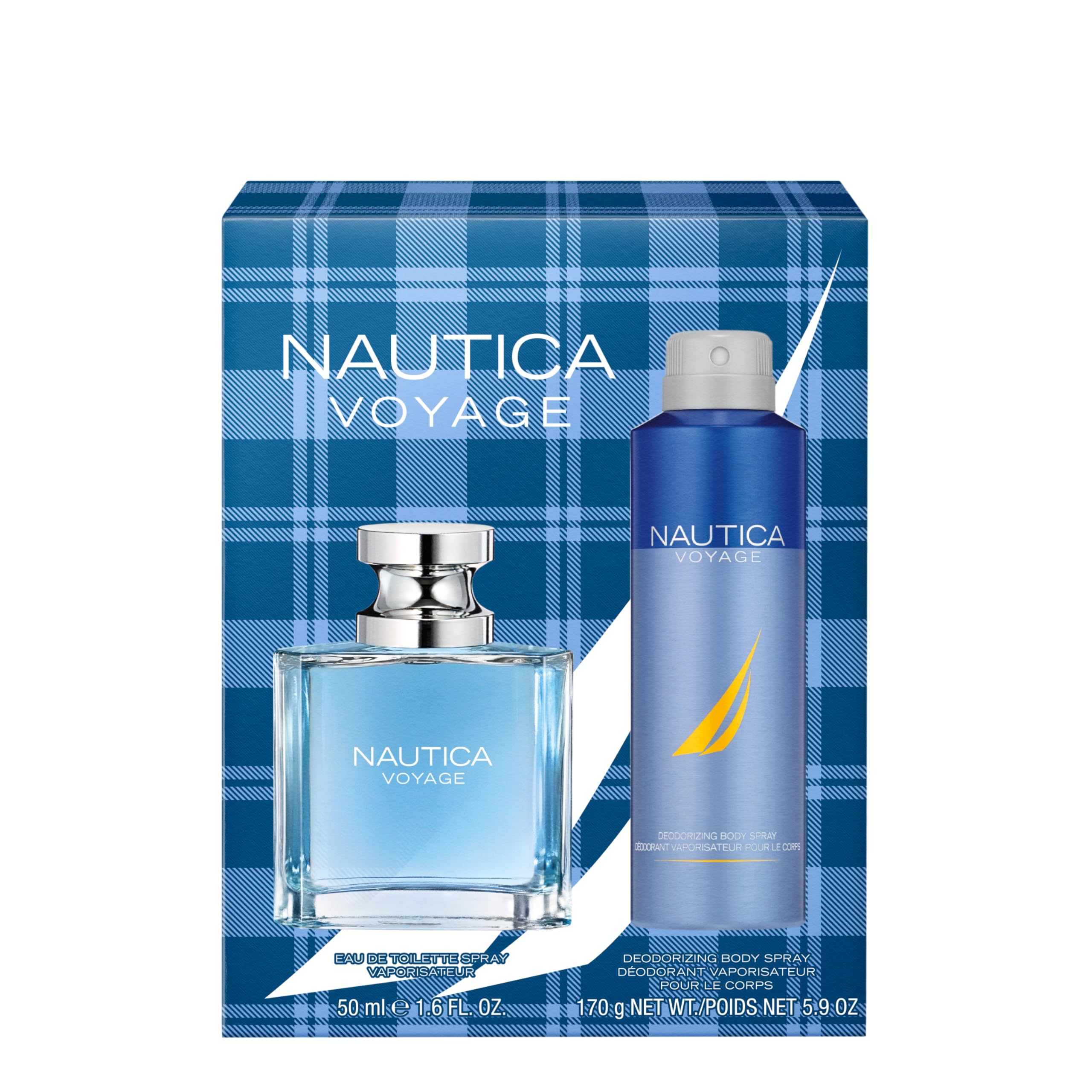 Nautica Voyage Eau de Toilette, Men's Fragrance, 6.7 fl oz