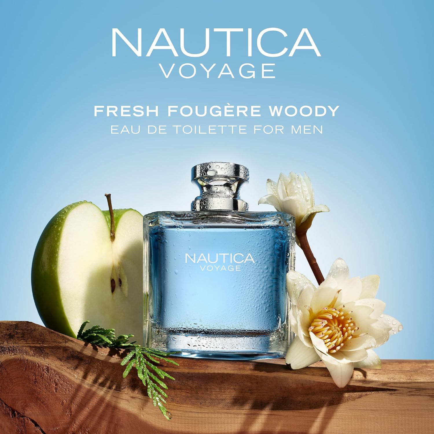 Nautica Voyage Eau de Toilette, Men's Fragrance, 6.7 fl oz