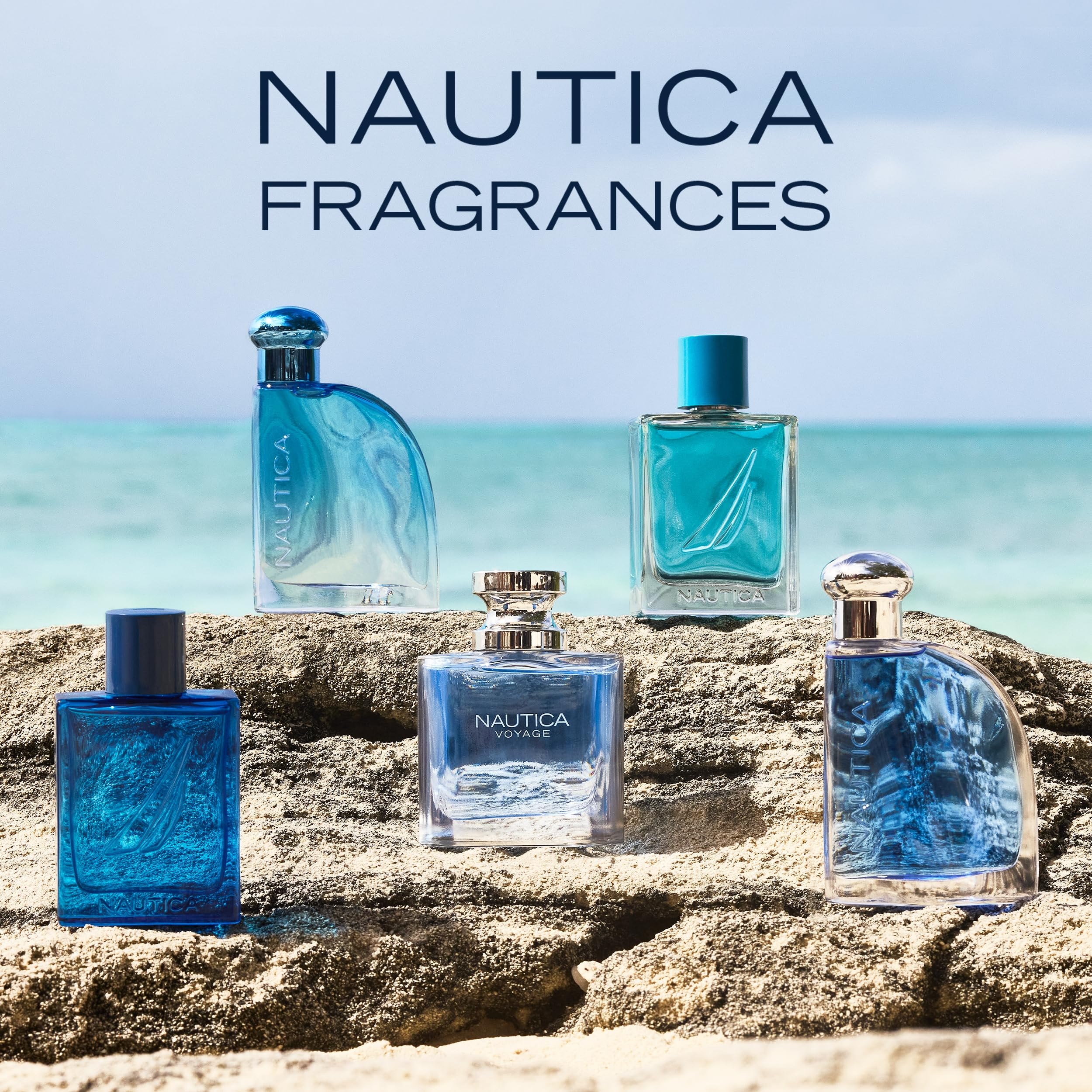 Nautica Voyage Eau de Toilette, Men's Fragrance, 6.7 fl oz