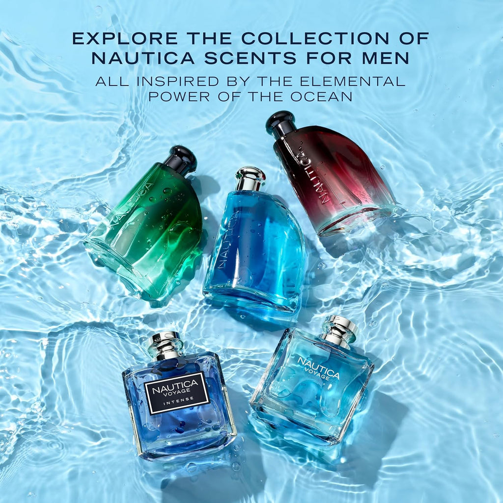 Nautica Voyage Eau de Toilette, Men's Fragrance, 6.7 fl oz