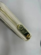 Louis Vuitton Damier Azur Zippy Wallet – Zip Around Long Wallet Purse | White