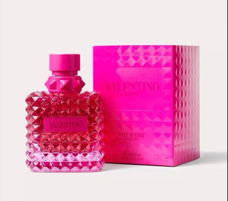 Valentino Donna Born In Roma Pink PP 100ml / 3.4 oz Eau De Parfum