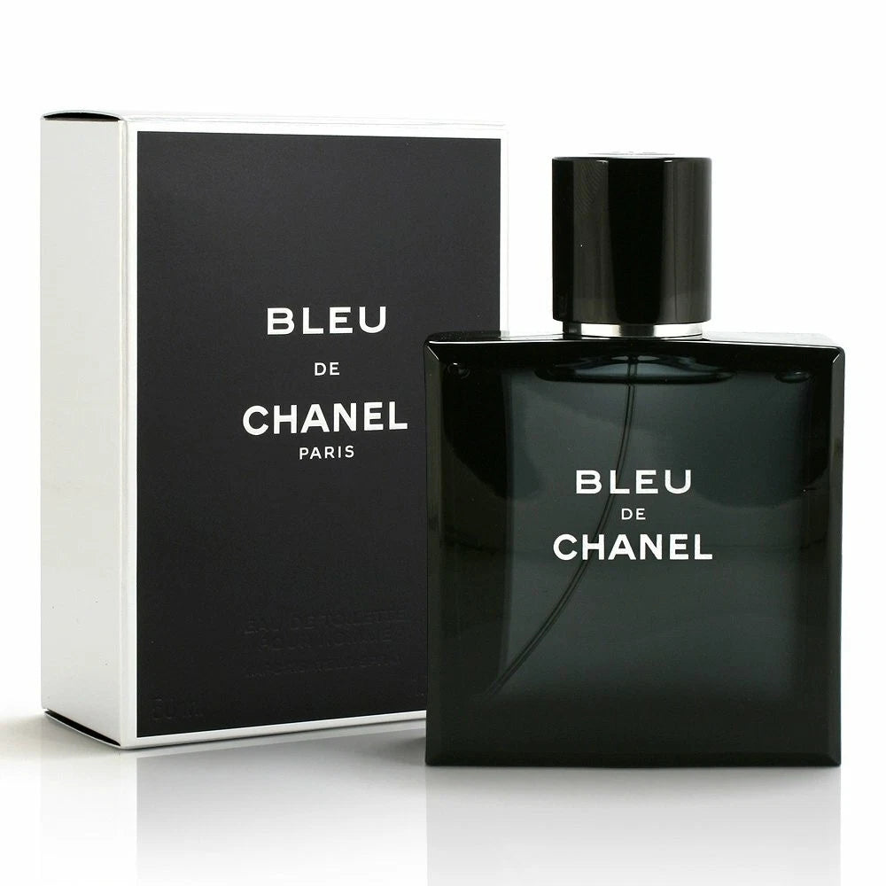 CHANEL Bleu de Chanel Eau de Toilette 100ml perfume fragrance with Box
