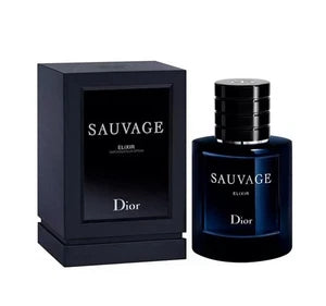 Dior Sauvage Elixir Spray 3.4 oz Regular Size Men's Fragrance damage box