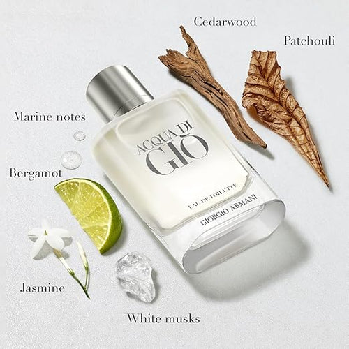 Armani Beauty Acqua di Giò Eau de Toilette Cologne for Men