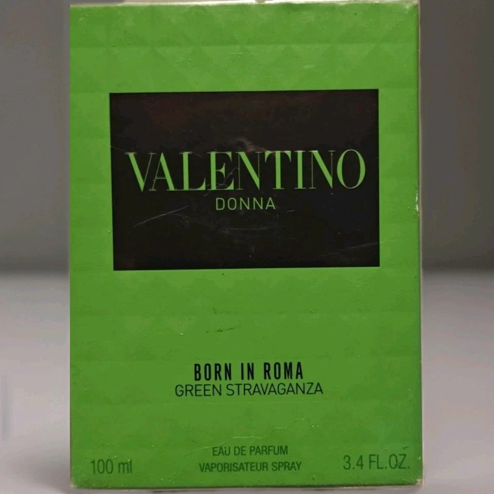 Valentino Donna Born In Roma Green Stravaganza EDP Spray 3.4 oz NIB