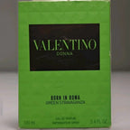 Valentino Donna Born In Roma Green Stravaganza EDP Spray 3.4 oz NIB