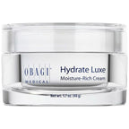 Obagi Hydrate Luxe Moisture-Rich Cream 1.7 oz – Overnight Hydrating Face Moisturizer