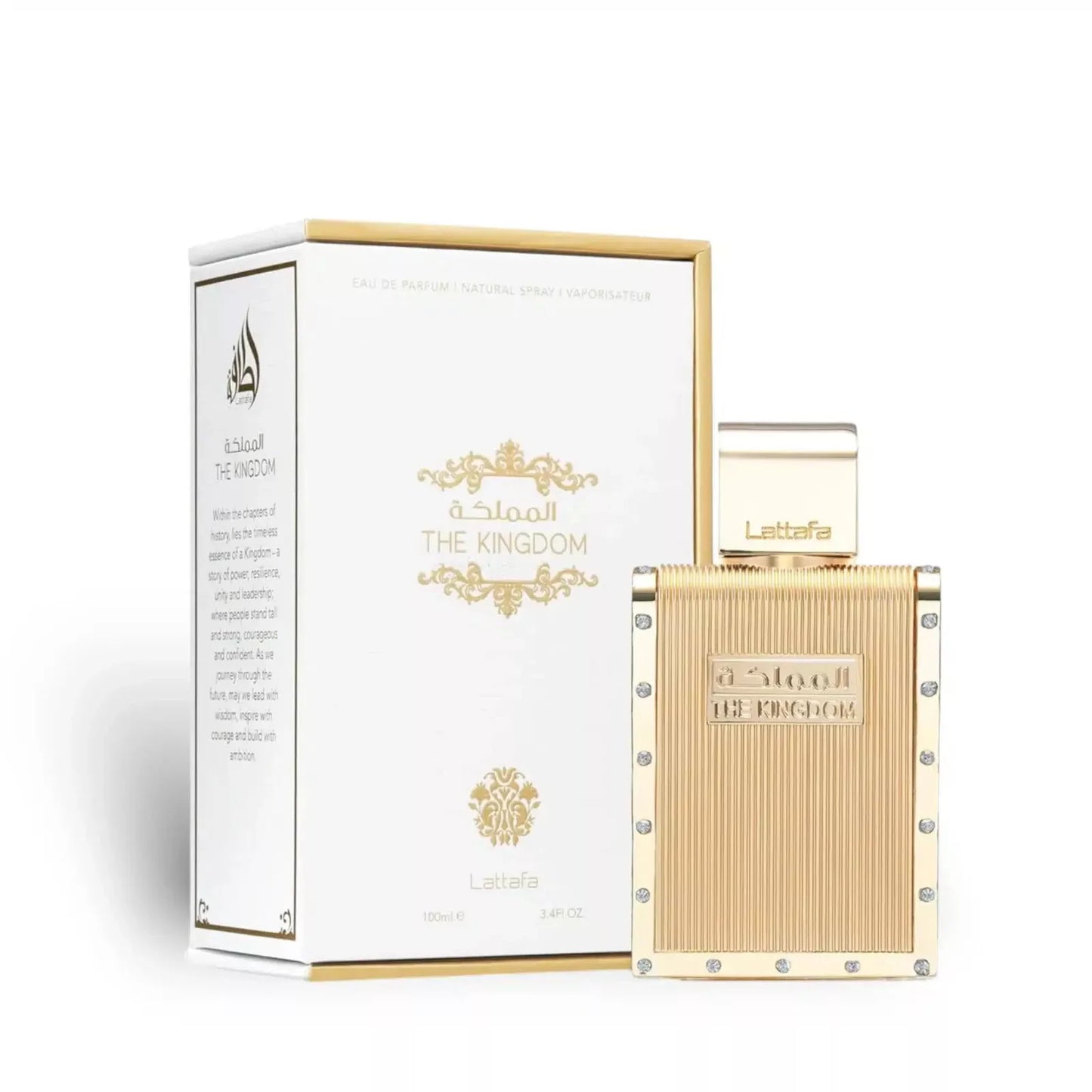 The Kingdom luxury Eau De Parfum