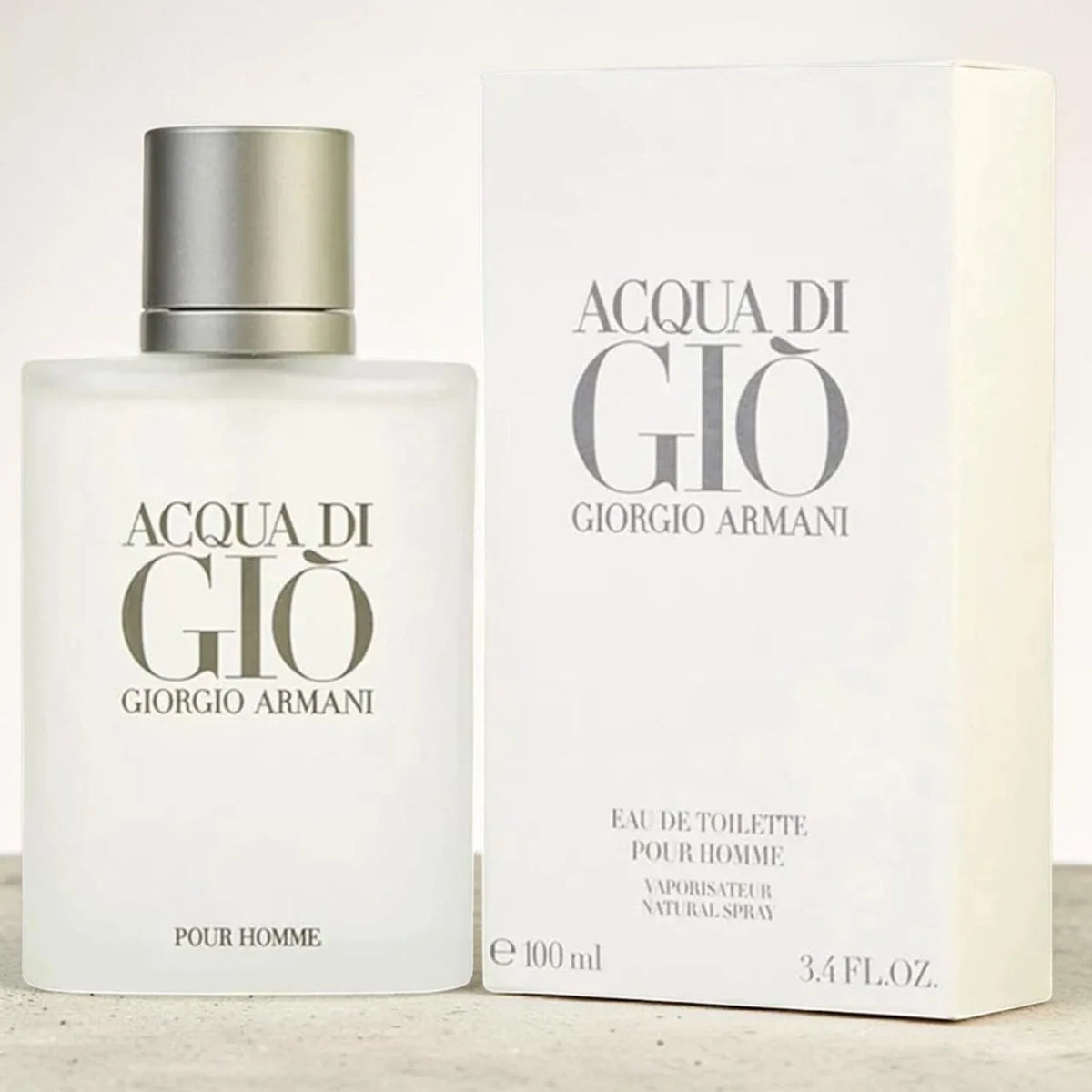 Giorgio Armani Acqua Di Gio 3.4oz Men's EDT Cologne Spray - Brand New