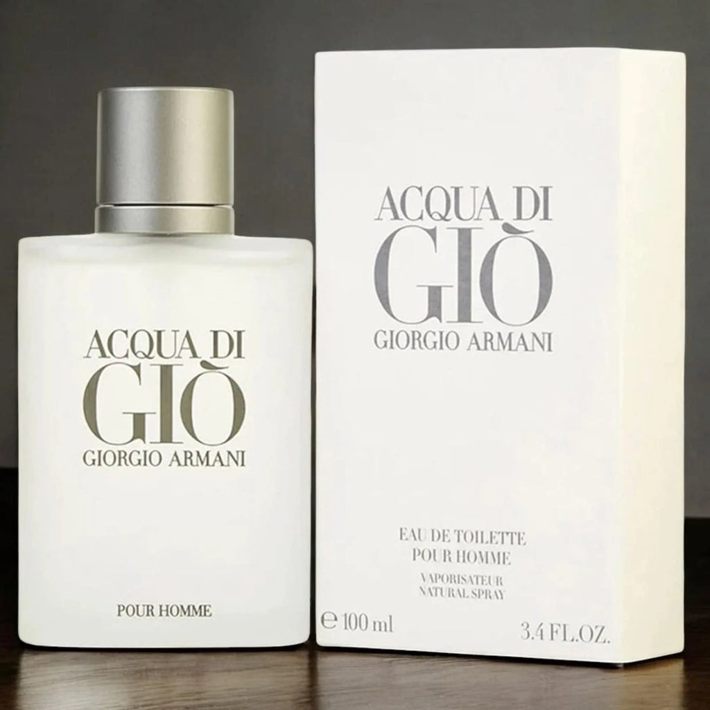 Giorgio Armani Acqua Di Gio 3.4oz Men's EDT Cologne Spray - Brand New