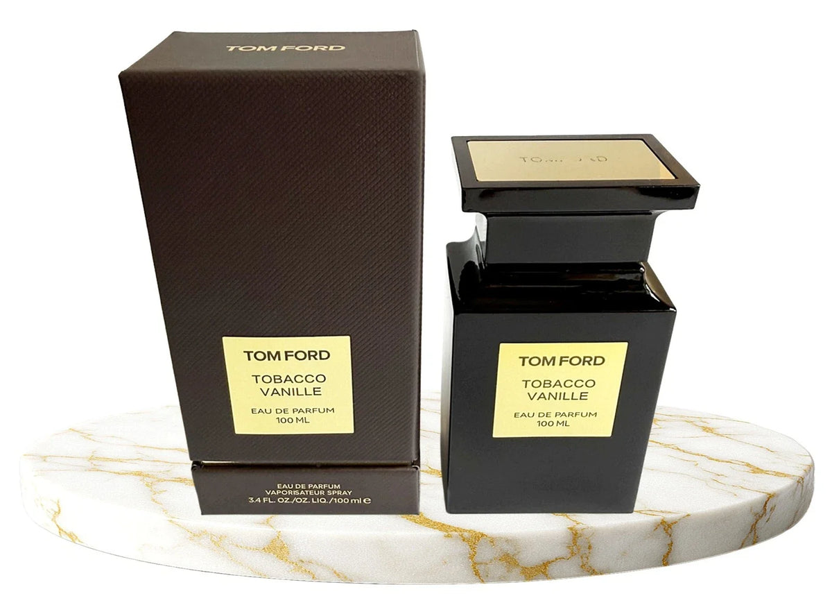 TOM FORD Tobacco Vanille Eau de Parfum 3.4 oz / 100ml – Sealed Box Luxury Fragrance - Royal Scent Shop