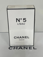 CHANEL No. 5 L’EAU Eau de Toilette Spray 100ml / 3.4 oz – Sealed Box Perfume for Women - Royal Scent Shop