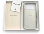 RIMOWA iPhone 17 Pro Max Case – Silver Aluminum – New - Royal Scent Shop