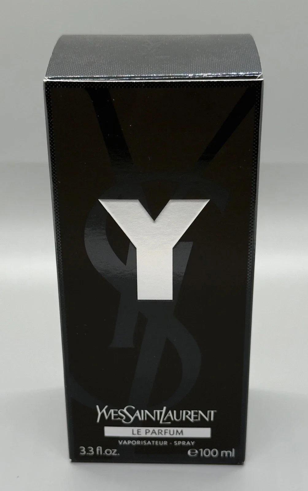 Yves Saint Laurent Y Le Parfum for Men – 3.3 FL OZ / 100 mL – 2025 – Open Box