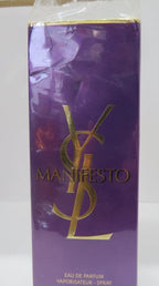 Yves Saint Laurent Manifesto Eau de Parfum – 3.0 FL OZ / 90 mL – Pump Not Working / Dented Bottle