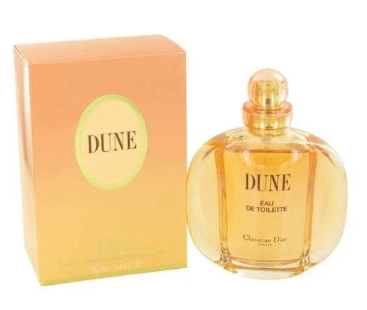 Christian Dior Dune Eau de Toilette for Women – 3.4 FL OZ / 100 mL