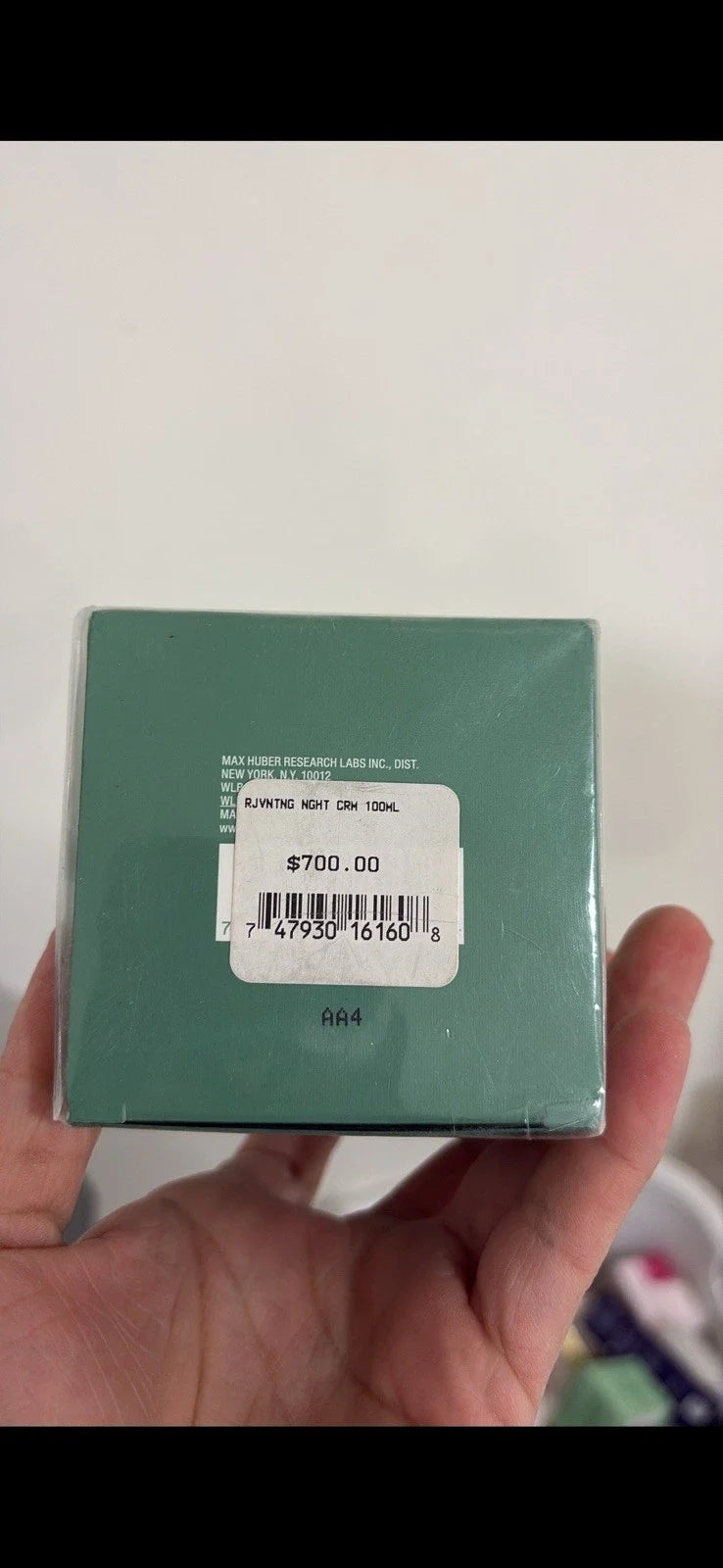 LA MER The Rejuvenating Night Cream Face 3.4 oz / 100 ml Unisex
