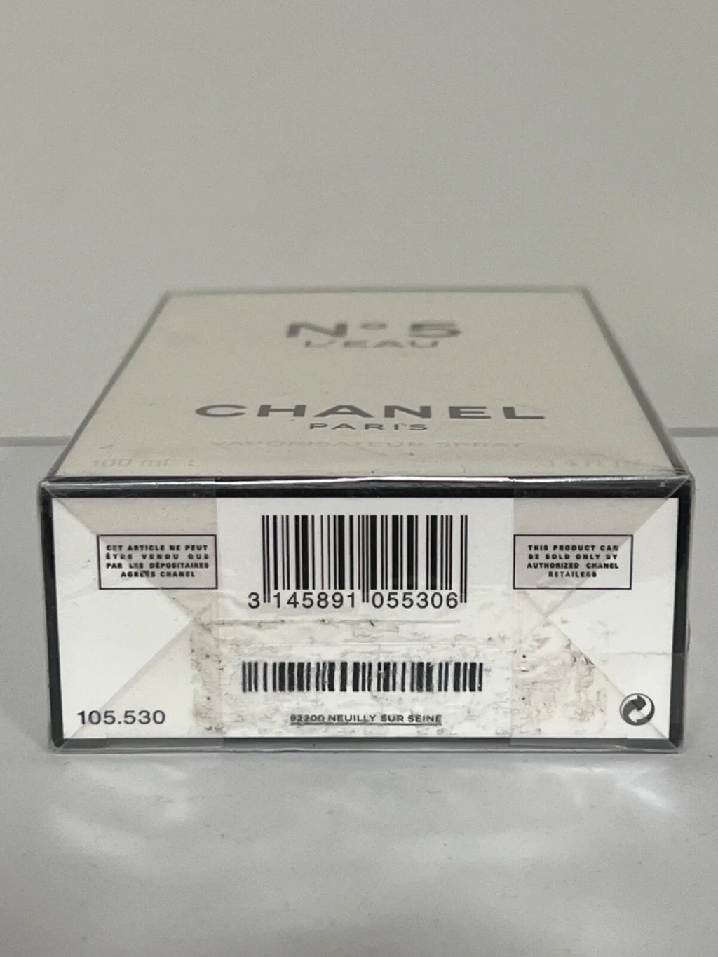 CHANEL No. 5 L’EAU Eau de Toilette Spray 100ml / 3.4 oz – Sealed Box Perfume for Women - Royal Scent Shop