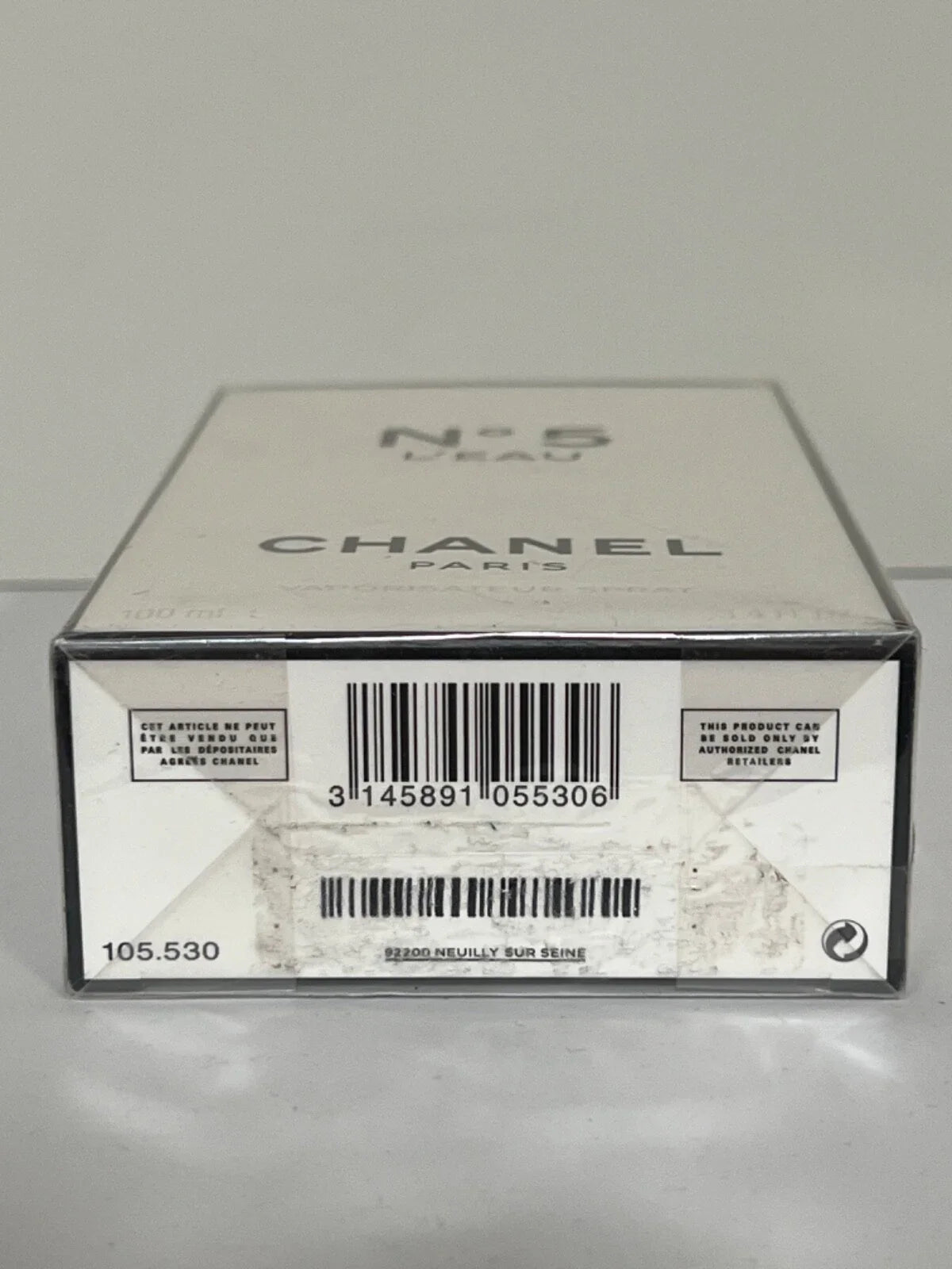 CHANEL No. 5 L’EAU Eau de Toilette Spray 100ml / 3.4 oz – Sealed Box Perfume for Women - Royal Scent Shop
