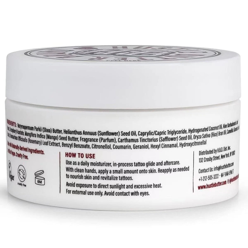 Hustle Butter Tattoo Aftercare 5oz – Heals &amp; Protects New Tattoos – Rugby EXP 2/2027 - Royal Scent Shop