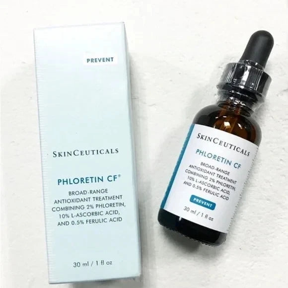 SkinCeuticals Phloretin CF 30 ml / 1 fl. oz Serum Treatment – NEW SEALED - Royal Scent Shop
