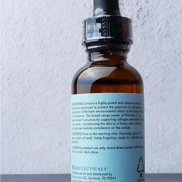 SkinCeuticals Phloretin CF 30 ml / 1 fl. oz Serum Treatment – NEW SEALED - Royal Scent Shop