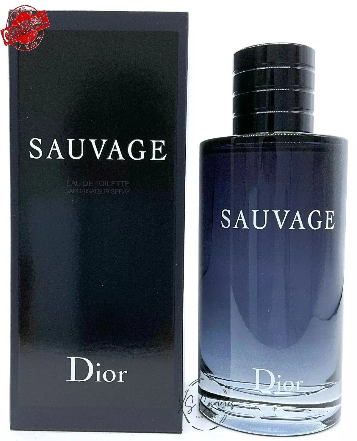 Dior Sauvage Eau de Toilette for Men – 3.4 FL OZ / 100 mL