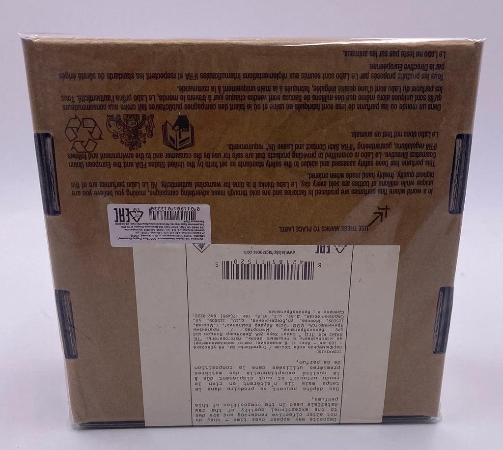 Le Labo another 13 3.4 oz/100ml Eau de Parfum Spray for Unisex EDP Spray New Box