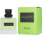 Valentino Donna Born In Roma Green Stravaganza Eau de Parfum for Women – 3.4 FL OZ / 100 mL