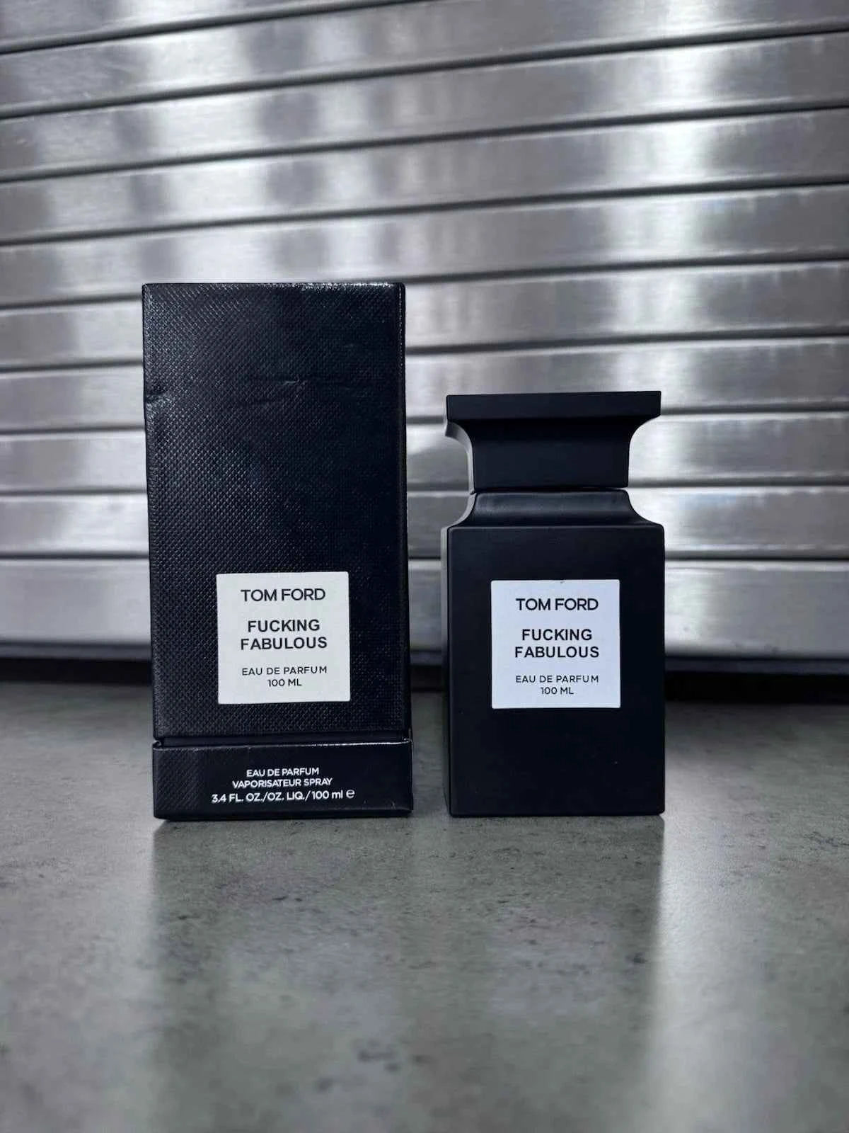 TOM FORD Fucking Fabulous Eau de Parfum 3.4 oz / 100ml – Unisex Luxury Fragrance