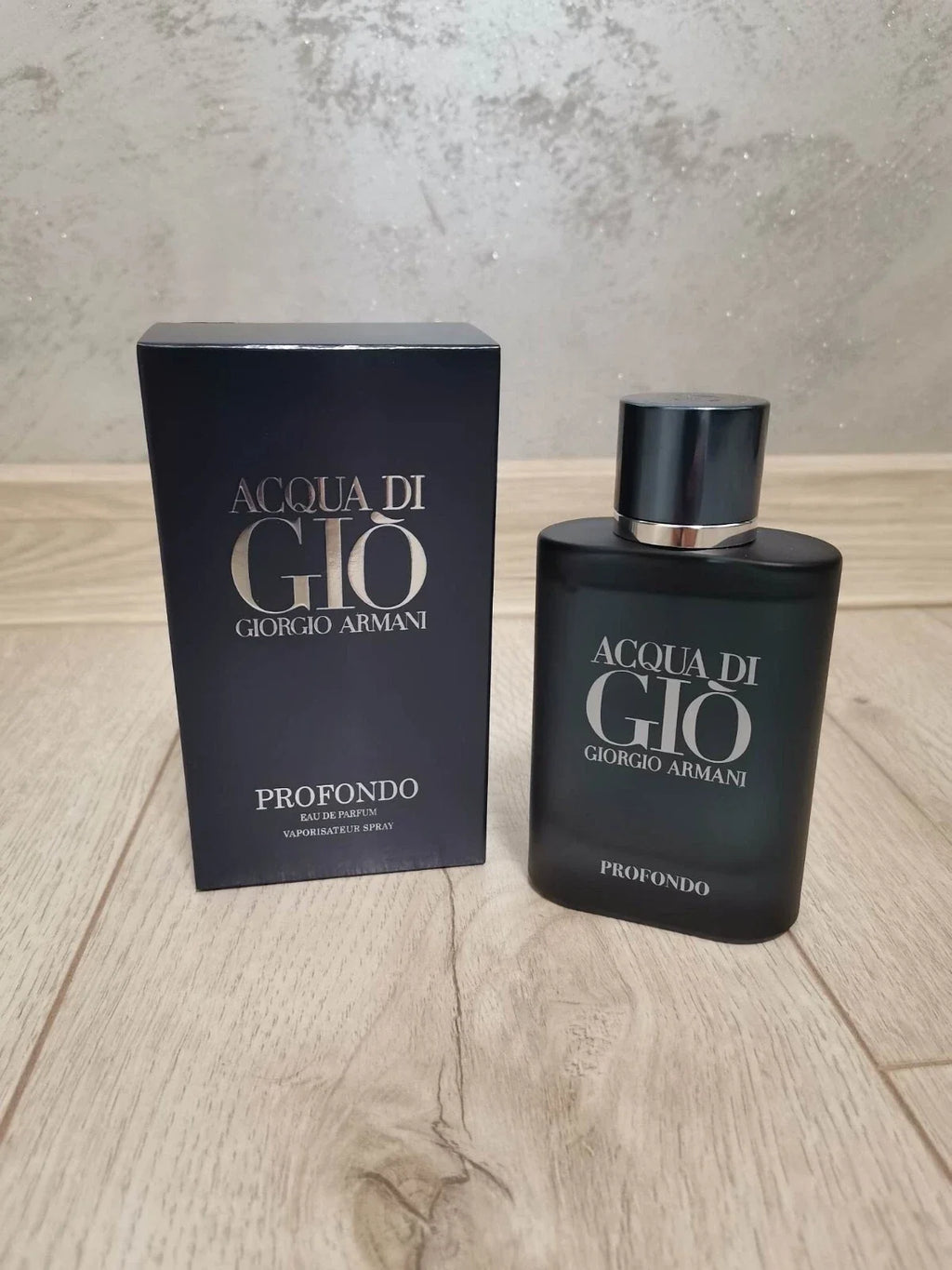 Gio Black Men’s Eau De Parfum 4.2 Oz 125ml Long Lasting