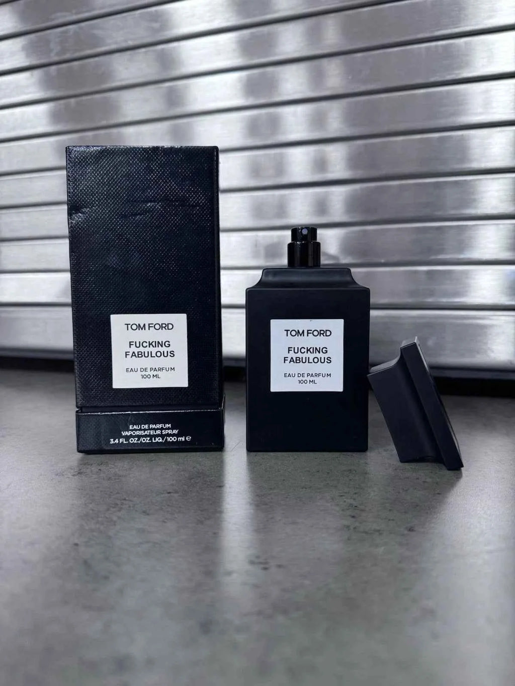 TOM FORD Fucking Fabulous Eau de Parfum 3.4 oz / 100ml – Unisex Luxury Fragrance